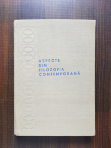 Al. Posescu - Aspecte din filozofia contemporana