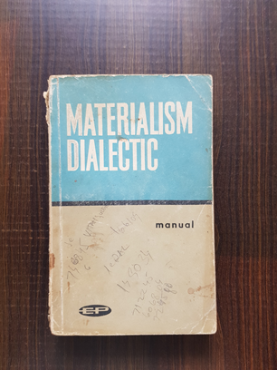 Materialism dialectic. Manual