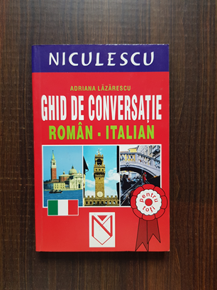 Adriana Lazarescu – Ghid de conversatie Roman-Italian