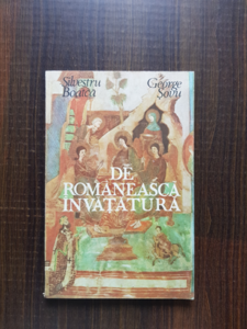 Silvestru Boatca, George Sovu - De romaneasca invatatura