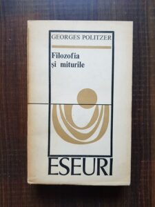 Georges Politzer - Filozofia si miturile