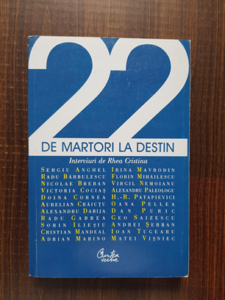 Rhea Cristina - 22 de martori la destin