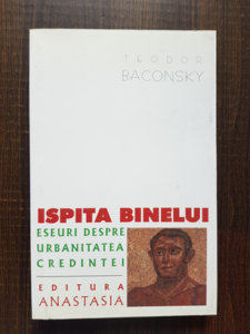 Teodor Baconsky - Ispita binelui. Eseuri despre urbanitatea credintei