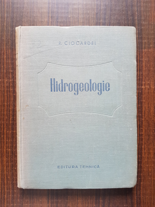 Emil Liteanu – Hidrogeologie aplicata