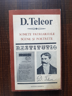 D. Teleor – Sonete patriarhale. Scene si portrete