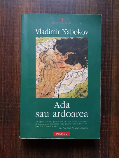 Vladimir Nabokov - Ada sau ardoarea