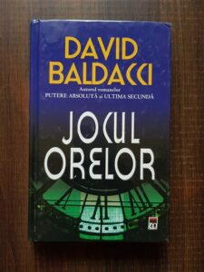 David Baldacci - Jocul orelor