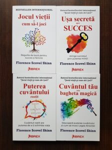 Florence Scovel Shinn - Jocul vietii si cum sa-l joci 4 volume