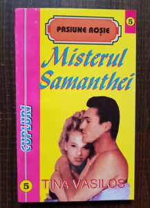 Tina Vasilos - Misterul Samanthei