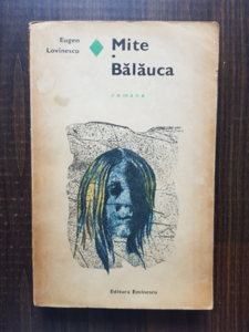 Eugen Lovinescu - Mite. Balauca