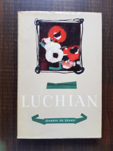 Petru Comarnescu - Stefan Luchian