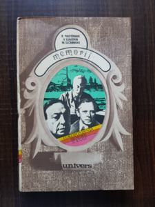 Boris Pasternak, V. Kaverin, M. Slonimski - Memorii