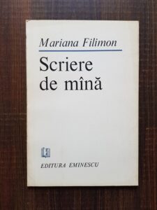 Mariana Filimon - Scriere de mana