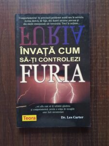 Les Carter - Invata cum sa-ti controlezi furia