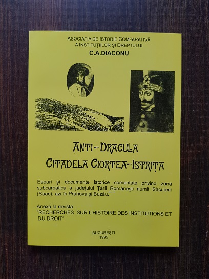 C. A. Diaconu – Anti Dracula, Citadela Ciortea-Istrita