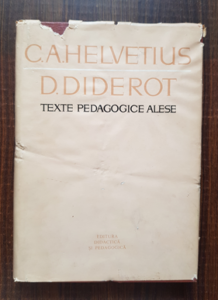 C. A. Helvetius, Denis Diderot - Texte pedagogice alese