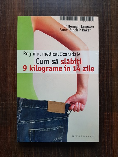 Herman Tarnower – Regimul medical Scarsdale. Cum sa slabiti 9 kilograme in 14 zile