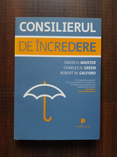 David H. Maister - Consilierul de incredere