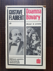 Gustave Flaubert - Doamna Bovary