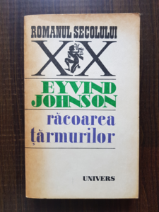 Eyvind Johnson - Racoarea tarmurilor