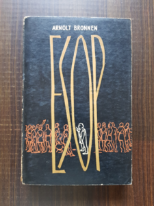 Arnolt Bronnen - Esop. Sapte povestiri din Elada