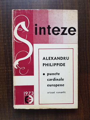 Alexandru Philippide – Puncte cardinale europene