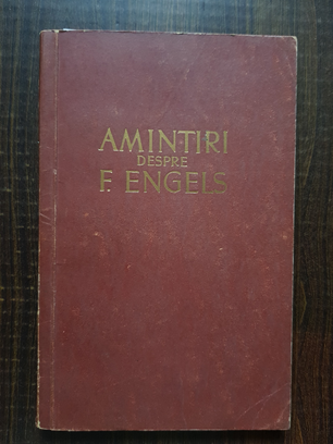 Amintiri despre F. Engels
