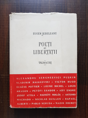 Eugen Jebeleanu – Poeti ai libertatii. Talmaciri