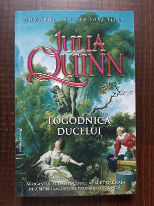 Julia Quinn – Logodnica ducelui