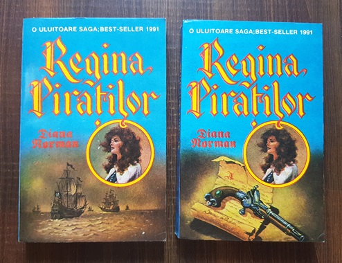 Diana Norman – Regina piratilor 2 volume