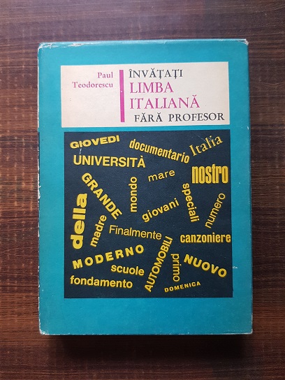 Paul Teodorescu - Invatati limba italiana fara profesor