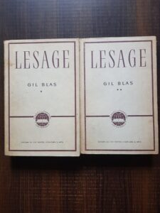 Alain Rene Lesage - Gil Blas 2 volume