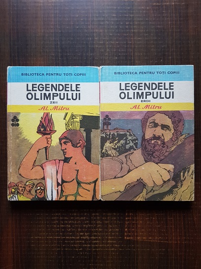 Alexandru Mitru – Legendele Olimpului 2 volume