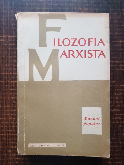 V. G. Afanasiev – Filozofia Marxista. Manual popular (1961)