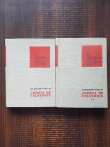 N. N. Mikluho-Maklai - Jurnal de calatorie 1870-1887. 2 volume
