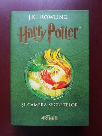 J. K. Rowling - Harry Potter si Camera Secretelor (2015, editie cartonata)
