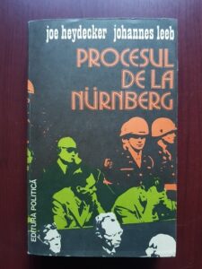 Joe Heydecker, Johannes Leeb - Procesul de la Nurnberg