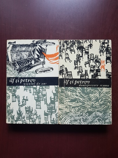 I. Ilf si E. Petrov - Vitelul de aur. Douasprezece scaune 2 volume