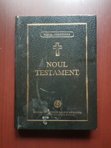 Noul Testament. Biblia Comentata (1995, tiparit cu binecuvantarea si prefata prea fericitului parinte Teoctist)