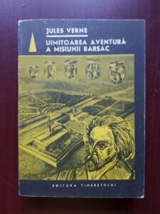 Jules Verne - Uimitoarea aventura a misiunii Barsac