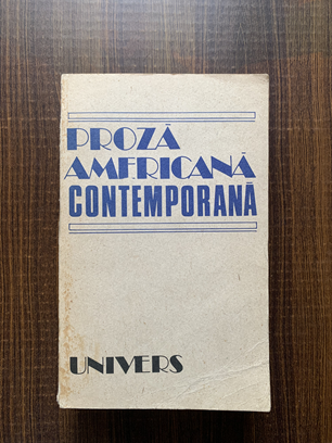 Proza americana contemporana