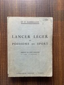 P. Barbellion - Lancer Leger et Poissons de sport