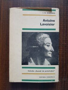 I. G. Dorfman - Antoine Lavoisier