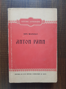 Ion Manole - Anton Pann