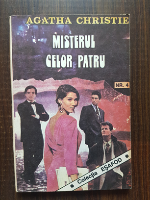 Agatha Christie - Misterul celor patru