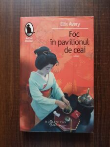 Ellis Avery - Foc in pavilionul de ceai