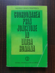 Suzana Carmen Dumitrescu - Coordonarea prin jonctiune in limba romana