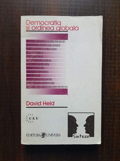 David Held – Democratia si ordinea globala