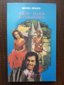 Michel Zevaco - Don Juan si comandorul