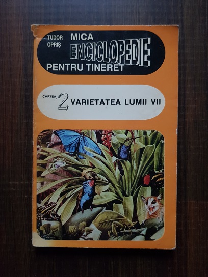 Tudor Opris - Varietatea lumii vii